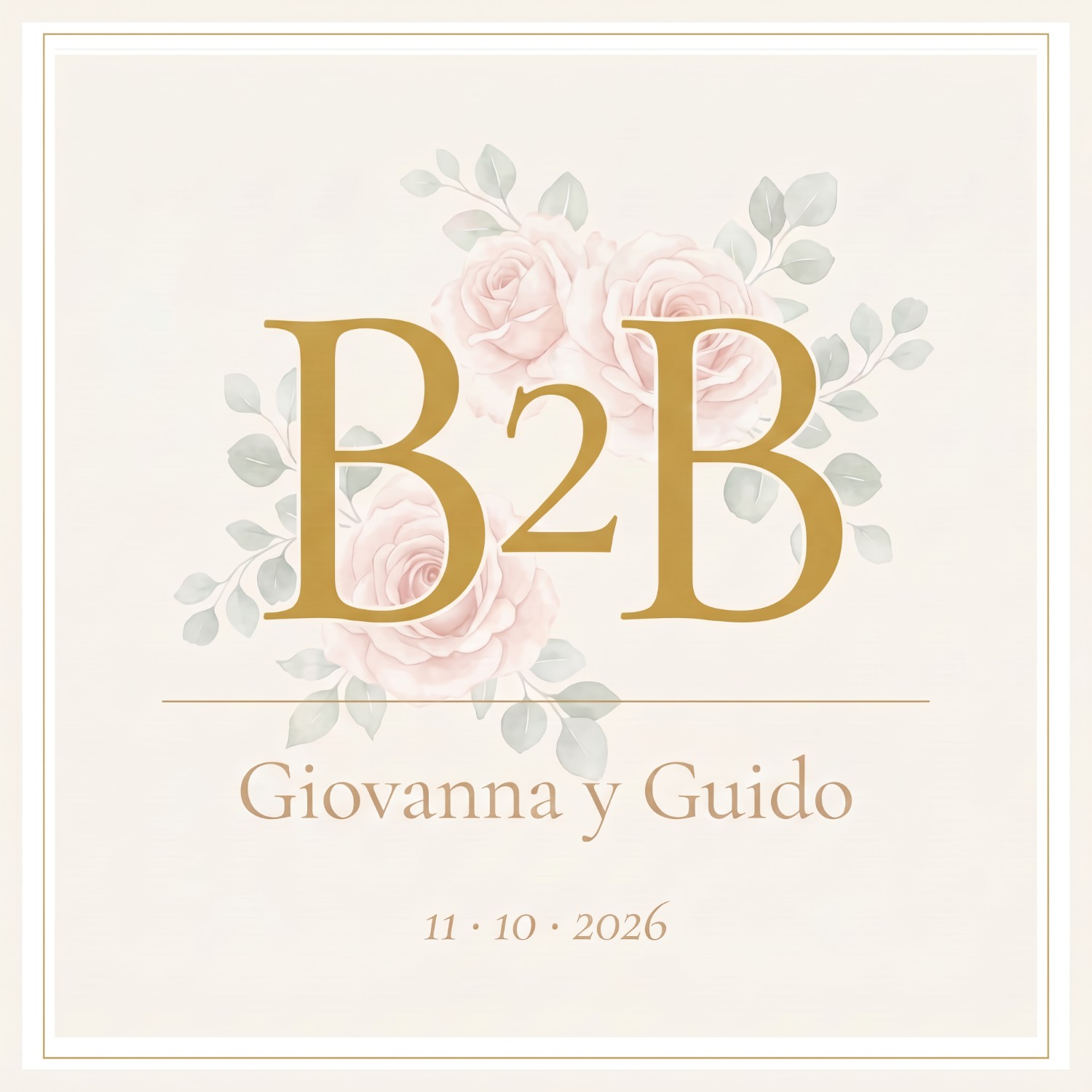 B2B · Giovanna y Guido · 11 · 10 · 2026
